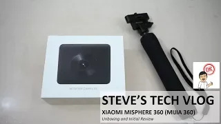 Xiaomi MiSphere (Mijia360) 360 Panorama Camera