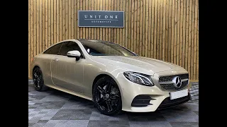 Mercedes-Benz E Class E220d AMG Line - Price in description - Unit One Automotive