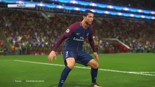 Echange Ronaldo - Neymar | Pour ou Contre ? Gameplay PES 2018 Solo Superstar