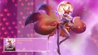 Full Version | Skin Character Arena Of Valor「Liliana Idol - Mirai no Melody」