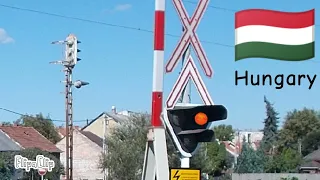 Railroad Crossings Around The World (READ DESC)(Most viewed video)