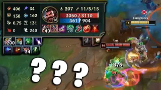 is that fair ?? Deal 0 Damage on Graves
