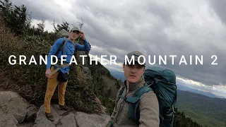 Climbing Ladders, Drinking From Streams and Finding Amazing Views at Grandfather Mountain