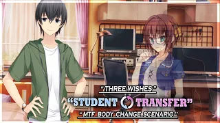 Student Transfer | Three Wishes | TG Transformation Scenario | Part 13 | Gameplay #489