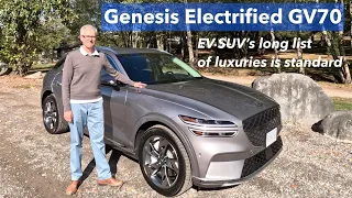 Genesis Electrified GV70: all-inclusive