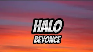 Beyoné - Halo (Lyrics)