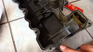 How to change the Valve Cover Gasket on W220 S500 Mercedes.