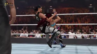 IYO SKY "DAMAGE CONTROL" VS SHAYNA BASZLER