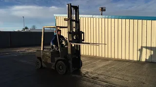 Hyster 2.5Ton Diesel Forklift