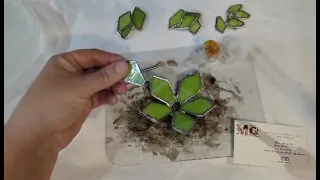 3D Succulent Stained Glass