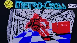 Metro-Cross Comparison - Amstrad CPC 464 || ZX Spectrum || Commodore 64