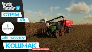 #СТРІМ_українською | Farming Simulator 22 | СЕЛО КОШМАК "ПЕРЕЗАВАНТАЖЕННЯ" | №6 | #cfg_media_group