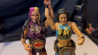 Womens ToXiC week 8 figure match