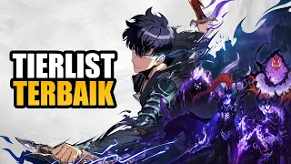 TIERLIST Karakter Terbaik Yang Wajib Diambil | Solo Leveling: ARISE