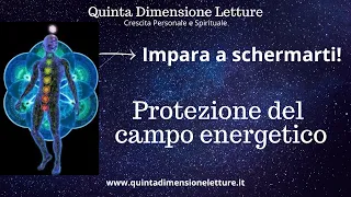 ⭐Protezione del campo energetico - Impara a schermarti con questo decreto #crescitapersonale