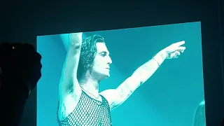 Måneskin - I Wanna Be Your Slave (São Paulo 09/09/2022)