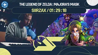 THE LEGEND OF ZELDA: MAJORA'S MASK en ANY% NO MAJOR GLITCHES par SIIRZAX en 01:29:18 | SPEEDONS 2023