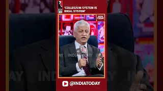 Watch What Former CJI UU Lalit Think Of The Collegium System | India Today Conclave 2023 #shorts