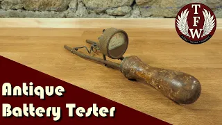 Antique Battery Tester Restoration