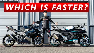 CFMoto 450SS vs Kawasaki Ninja 400 - Detailed Track Comparison