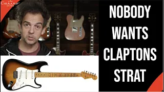 Nobody wants Eric Clapton's guitar