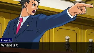 Phoenix Wright the Musical: (Random Encounters) Song 1 In Objection.lol