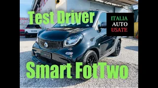 Smart Fortwo 1.0 Passion 71cv twinamic Prova su Strada Test Driver