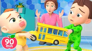 Good Manner Song | Please Don't Cry and MORE Educational Nursery Rhymes & Kids Song