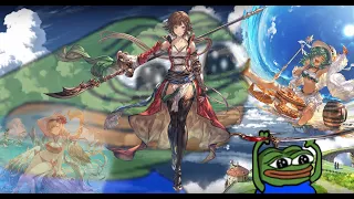 Granblue Fantasy - Worst Spark Ever But I Get Everything I Want (Dirt Summer Edition)