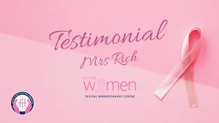 Testimonial from Our First Hillcrest Patient Transported to Just for Women