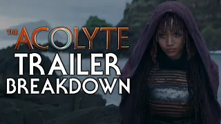 Star Wars: The Acolyte Trailer Breakdown and Thoughts