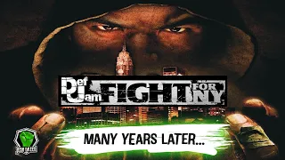 Def Jam: Fight for NY... Many Years Later