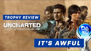 WOW! Missing Platinum in Uncharted Legacy of Thieves Collection | Trophy Reveal and Review