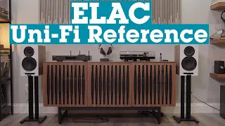 ELAC Uni-Fi Reference home speakers | Crutchfield