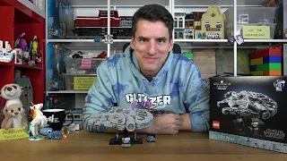 Die Midi-Größe kommt zurück: LEGO® Star Wars 75375 Millennium Falcon