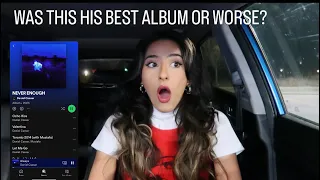 DANIEL CAESAR NEW ALBUM "NEVER ENOUGH" REACTION