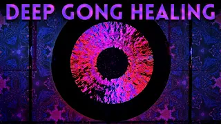 52" Chau Gong | Deep Droning Giant Gong Bath | Relaxation & Meditation Music | Gongs Unlimited