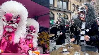 [Fasnacht] Посещение Люцерна и Базеля, Швейцария / Swiss Travel Vlog