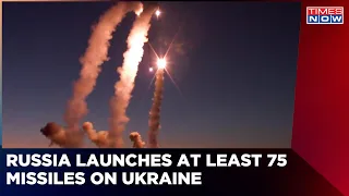 Fresh Russian Missile Strikes In Central Kyiv; Ukrainian MP Sophia Breaks Silence On Times Now