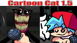 FNF vs Cartoon Cat 1.5 Update Full Week (Extra + Cutscenes)