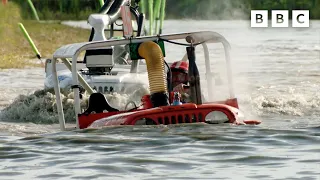 Swamp buggy racing looks SO fun 🏎💦 | Top Gear – BBC - BBC