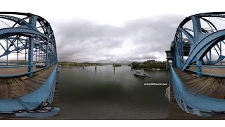 Chattanooga Tennessee in 360-degrees