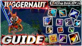 Juggernaut, Yurnero - Сильный, Быстрофармящий и Универсальный Керри! #GUIDE