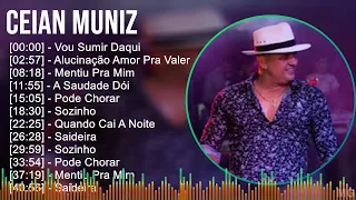 Ceian Muniz 2024 MIX Melhores Músicas - Vou Sumir Daqui, Alucinação Amor Pra Valer Serenata, Men...