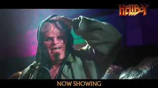 HELLBOY 地狱怪客 Bringing the Comics to Life Featurette - Opens in Singapore 11 April 2019