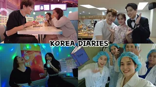 KOREA DIARIES: Korean wedding, catch up with friends, factory visit