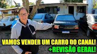 VAMOS VENDER UM CARRO DO CANAL!!!