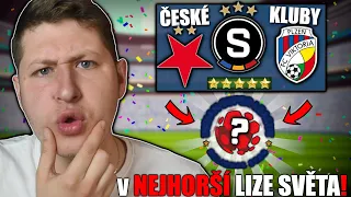 Vyhrají ČESKÉ kluby NEJHORŠÍ LIGU SVĚTA? [FIFA 23 Experiment]