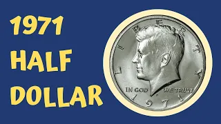 1971 Half Dollar Coin History & Value - Coin Value Checker