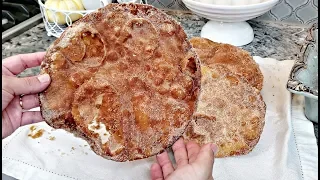 BUNUELOS | Cinnamon Sugar Fried Tortillas Recipe | How To Make Bunuelos